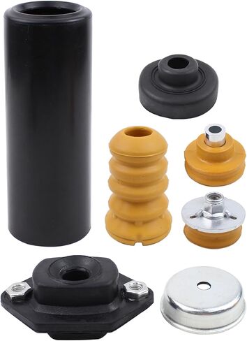 Rear Upper and Lower Shock Absorber Mounts Bump Stops Sealing Grommet Set for BMW 128i 2008-13, 328xi 2007 2008, 325xi 330i 2006, 335i 2006-08, 335d 323i 2009-11, 328xi 328i 335i 2007-13 in Saudi Arabia