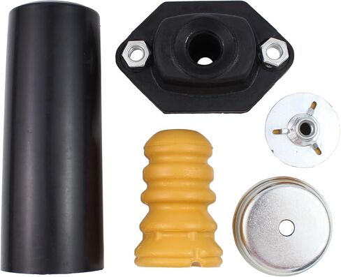 Rear Upper and Lower Shock Absorber Mounts Bump Stops Sealing Grommet Set for BMW 128i 2008-13, 328xi 2007 2008, 325xi 330i 2006, 335i 2006-08, 335d 323i 2009-11, 328xi 328i 335i 2007-13 in Saudi Arabia