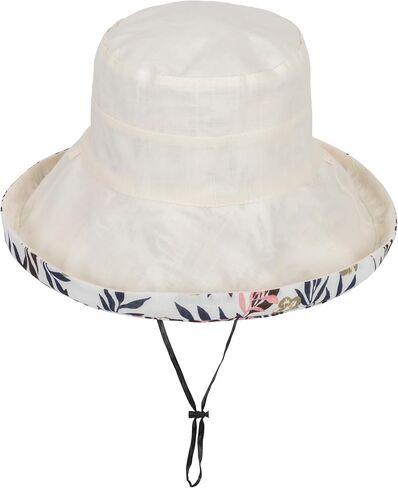 Sun Hats for Women-Double Sided-Wide Brim-UPF50+ Outdoor Fishing Hat Packable Summer Beach Bucket Hat in Saudi Arabia