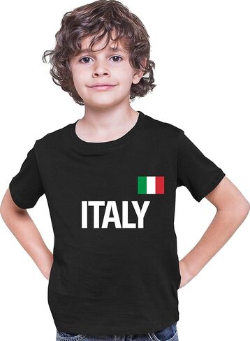 Go All Out Youth Team Italy Italian Pride T-Shirt in Saudi Arabia
