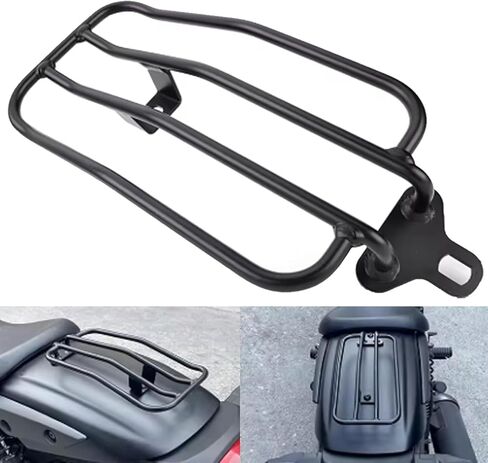 ل مزيل 2025 مزيل SE 400 450 500 SE E400 E450 E500 2023-2024 2025 رف أمتعة خلفي دعم الأمتعة قوس دراجة نارية رف أمتعة خلفي in Kuwait