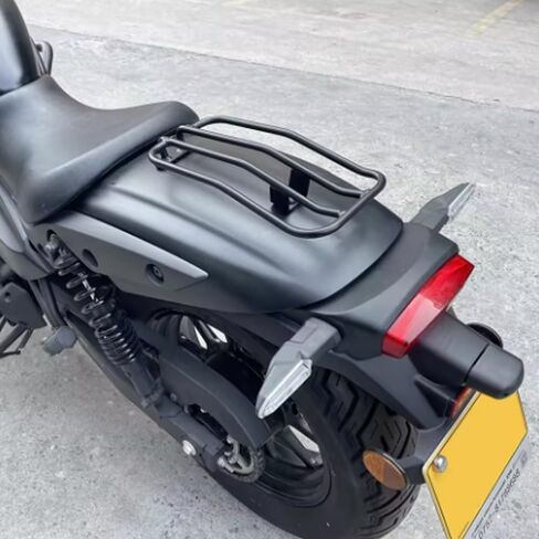 ل مزيل 2025 مزيل SE 400 450 500 SE E400 E450 E500 2023-2024 2025 رف أمتعة خلفي دعم الأمتعة قوس دراجة نارية رف أمتعة خلفي in Kuwait