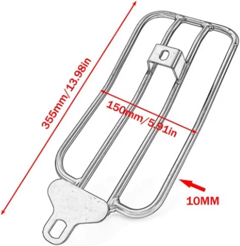 ل مزيل 2025 مزيل SE 400 450 500 SE E400 E450 E500 2023-2024 2025 رف أمتعة خلفي دعم الأمتعة قوس دراجة نارية رف أمتعة خلفي in Kuwait