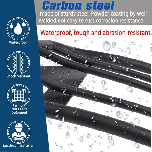 Solo Rear Carrier Luggage Rack Support Shelf Compatible with HO&N&DA Rebel CMX 1100 CMX1100T Accessories 2021 2022 2023 2024 2025 Cargo Rack Rear Top Case Carrier in Saudi Arabia