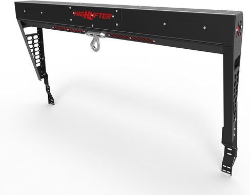 High Lifter N.O.M.A.D. Headache Rack Compatible with Can Am Defender (2016-2026) | Includes Winch & Molle Panel | Made in The USA | Black in Saudi Arabia