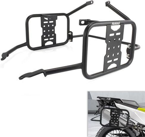 Motorcycle Saddlebag Support Racks Fit for Husqvarna Norden 901 2022 2023 2024 2025 Motorcycle Pannier Racks Side Carrier in Saudi Arabia