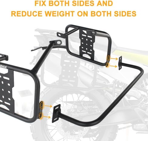 Motorcycle Saddlebag Support Racks Fit for Husqvarna Norden 901 2022 2023 2024 2025 Motorcycle Pannier Racks Side Carrier in Saudi Arabia