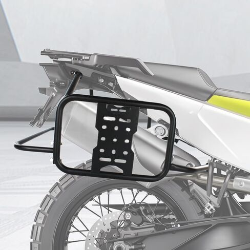 Motorcycle Saddlebag Support Racks Fit for Husqvarna Norden 901 2022 2023 2024 2025 Motorcycle Pannier Racks Side Carrier in Saudi Arabia