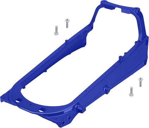 M MATI Aluminum Blue Sub Frame & Bolts for Yamaha Rapto-r 700 YFM700 YFM700R 2006-2024 1S3-21190-08-00 in Saudi Arabia