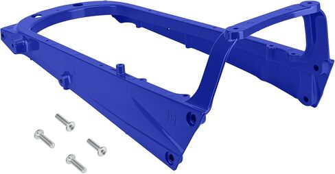 M MATI Aluminum Blue Sub Frame & Bolts for Yamaha Rapto-r 700 YFM700 YFM700R 2006-2024 1S3-21190-08-00 in Saudi Arabia