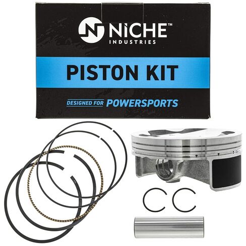 NICHE 450cc Cylinder Piston Gasket Top End Kit for Yamaha YFZ450 5TA-11311-12-00 5TG-11633-10-00 in Saudi Arabia