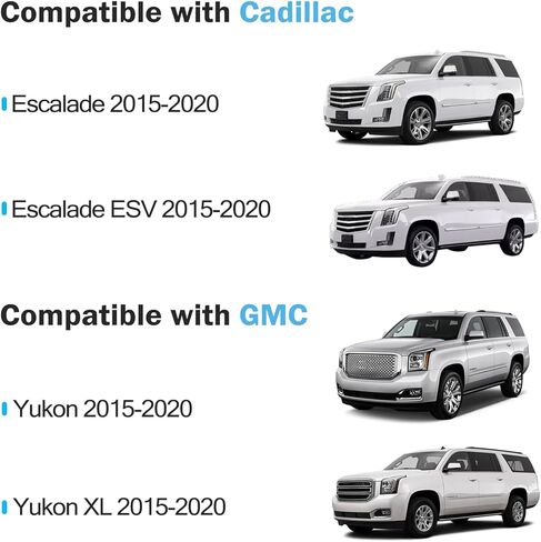 ضوء الفرامل الثالث لسيارة GMC Yukon Yukon XL Cadillac Escalade Escalade ESV 2015 2016 2017 2018 2019 2020 15 16 17 18 19 20 ضوء الفرامل الثالث، ضوء توقف مركزي مرتفع 923-117 in Kuwait