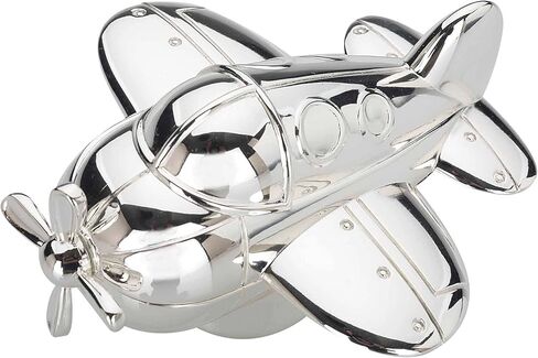 ريد اند بارتون زوم حصالة عملات معدنية على شكل طائرة، 2.25 رطل، معدني in Kuwait