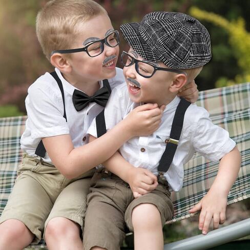 زي الرجل العجوز لمدة 100 يوم من أزياء الجد المدرسية - إكسسوارات العشرينيات من القرن العشرين ملابس الهالوين ملابس كبار السن in Kuwait