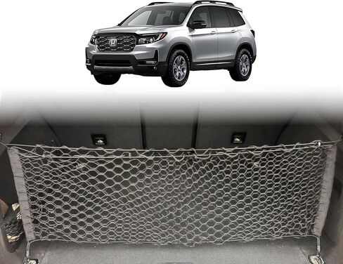 Goods Nets Mesh Cargo Net for Toyota Camry 2018-2025 Trunk Storage- Envelope Style Trunk Organizer for Toyota Camry Hybrid in Saudi Arabia