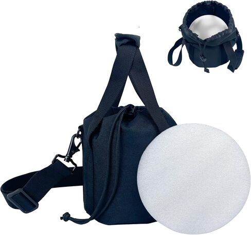 حقيبة وضع الكرة مع حزام كتف قابل للتعديل، مقبض مريح وبطانة إسفنجية، حقيبة حمل كرة محمولة يمكنها حمل الكرة بوزن 6-16 رطل in Kuwait