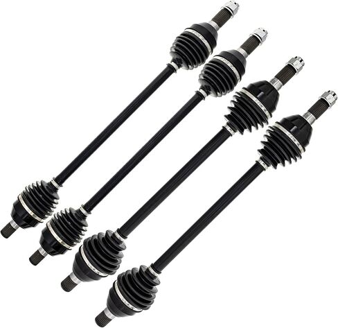 NICHE Front Rear CV Axle Kit for Can-Am Maverick X3 RR Turbo Max DS XDS 705401634 705502154 in Saudi Arabia