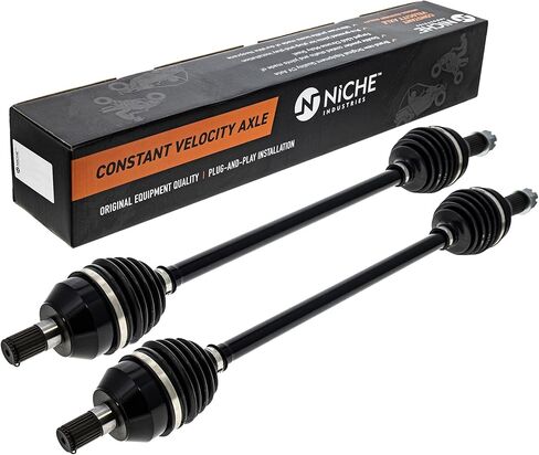 NICHE Front Rear CV Axle Kit for Can-Am Maverick X3 RR Turbo Max DS XDS 705401634 705502154 in Saudi Arabia