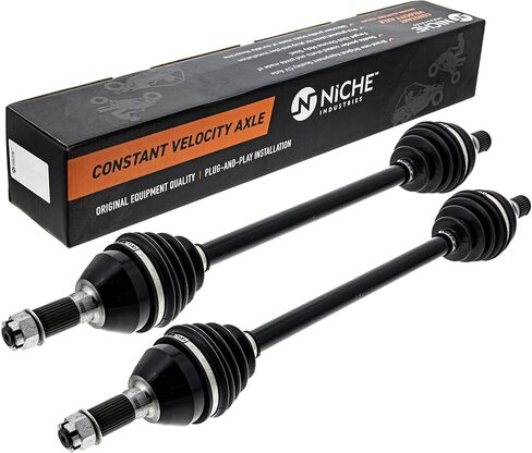NICHE Front Rear CV Axle Kit for Can-Am Maverick X3 RR Turbo Max DS XDS 705401634 705502154 in Saudi Arabia