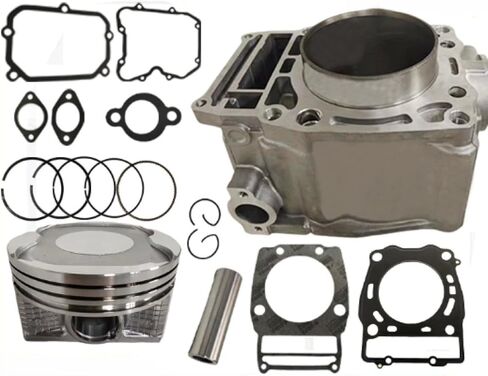 88mm 425cc Motorcycle Engine Cylinder Kit With Piston Rings Gasket Notch Engine Cylinder Compatible With MAGNUM425 ATV 425 in Saudi Arabia