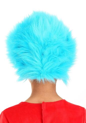 elope Dr. Seuss Thing 1 & Thing 2 Plush Costume Wig for Kids in Saudi Arabia