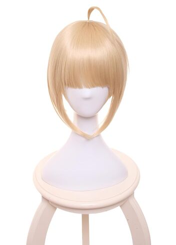 شعر مستعار ألتريا بيندراجون سابر لزي أنيمي فيت ستاي نايت، شعر مستعار صناعي مقاوم للحرارة in Kuwait