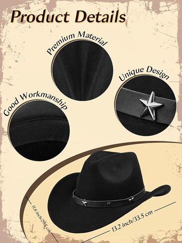 SOMSOC 7 PC Cowgirl Outfits for Women Western Costume Accessories Cowboy Hat Belt Tassels Vest Bandana Set for Hippie Cosplay in Saudi Arabia