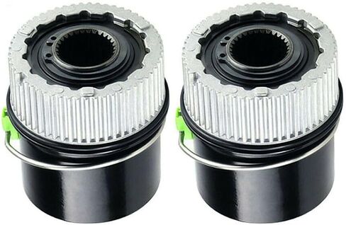 2pcs Super Duty 4X4Automatic Front Lockoutauto Locking Hub Lock من الفولاذ والبلاستيك لفورد للرحلة لـ F250 SuperDuty لـ F350 SuperDuty لـ F450 SuperDuty لـ F550 SuperDuty in Saudi Arabia