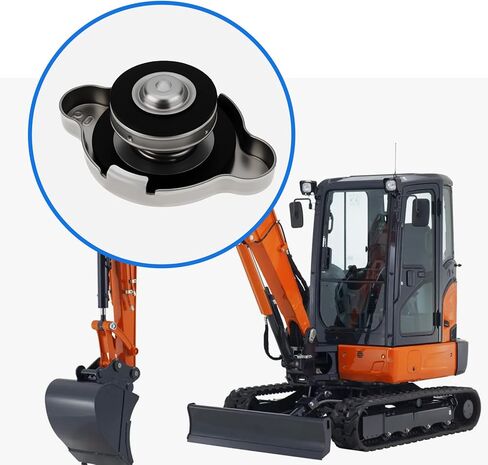 Radiator Cap 45mm 0.9 Bar 15272-72020 Compatible with Kubota Tractor B5200 B7200 L185 L175 in Saudi Arabia