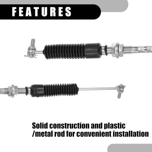 Shifter Cable Gear Selector Shift Cable - UTV Trans Shifter Cable - for Polaris RZR Razor 800 (all Models) 2008-2014 UTV Metal Black - 1 PC in Saudi Arabia