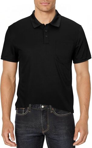 Men's Loose Trendy Short-Sleeve Polo Shirt: Collared Sports Casual Tactical Style Summer T-Shirt in Saudi Arabia
