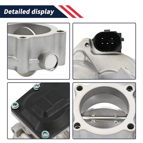 Fuel Injection Electronic Throttle Body 68490035AA Compatible with Jeep Grand Cherokee 2014-2019, Gladiator 2021-2023,Wrangler 2020-2023 |Ram 1500 2014-2018/2020-2022,1500 Classic 2019 3.0L in Saudi Arabia