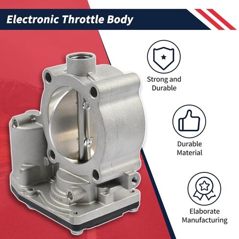 Fuel Injection Electronic Throttle Body 68490035AA Compatible with Jeep Grand Cherokee 2014-2019, Gladiator 2021-2023,Wrangler 2020-2023 |Ram 1500 2014-2018/2020-2022,1500 Classic 2019 3.0L in Saudi Arabia