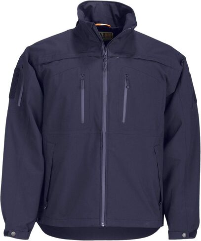 5.11 Tactical Sabre 2.0 Waterproof Jacket, Polyester Bonded Softshell, Detachable Hood, Style 48112 in Saudi Arabia