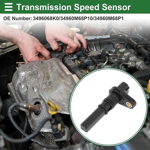 Motoforti 1 قطعة No.3496068K0 سرعة الإرسال الاستشعار لسوزوكي SX4 1.3L VDI 11-13 قوي صندوق تروس السيارة VSS سرعة الاستشعار in Saudi Arabia