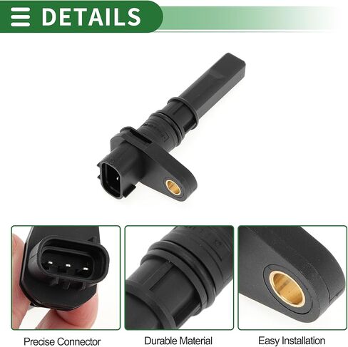 Motoforti 1 قطعة No.3496068K0 سرعة الإرسال الاستشعار لسوزوكي SX4 1.3L VDI 11-13 قوي صندوق تروس السيارة VSS سرعة الاستشعار in Saudi Arabia
