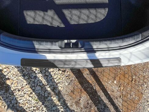 WeatherTech Custom BumperTopper لسيارة Honda Civic Hybrid، واقي المصد الخلفي Civic (BP0069)، أسود in Kuwait