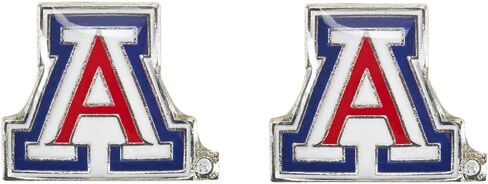 Aminco CCP-ER-094-11 Alabama Logo "A" Post Earrings in Kuwait
