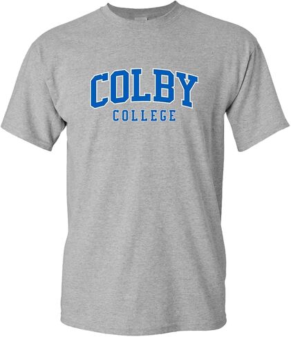 Colby College Unisex Short Sleeve T-Shirt - Colby Mules Apparel in Saudi Arabia
