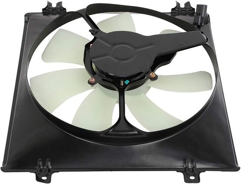 Cooling Fan Assembly Compatible with 2013 for Acura for RDX 3.5L 2012-2013 for Honda for Crosstour 3.5L, Black&White Radiator Fan Direct Fit Replacement for Engine Cooling Fan in Saudi Arabia