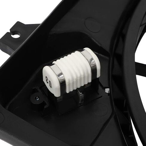 Cooling Fan Assembly Compatible with 2011 2012 2014 for Hyundai for Elantra 2.0L 2014 for Kia for Forte 2.0L, Black Radiator Fan Direct Fit Replacement for Engine Cooling Fan in Saudi Arabia