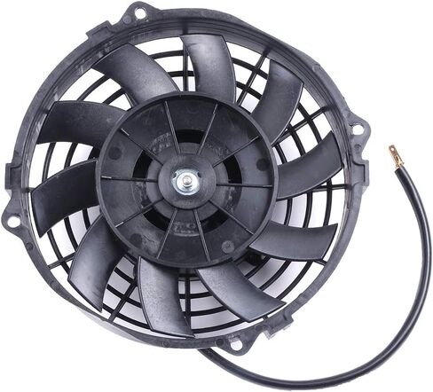 7 inch Universal Electric Cooling Fan Radiator Fan Kit,Adjustable Mounting for Aluminum Radiator Car Truck SUV Universal Fit in Saudi Arabia