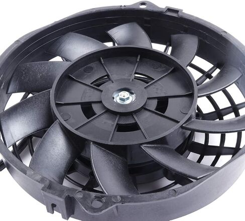 7 inch Universal Electric Cooling Fan Radiator Fan Kit,Adjustable Mounting for Aluminum Radiator Car Truck SUV Universal Fit in Saudi Arabia