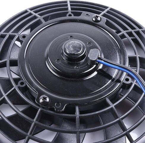 7 inch Universal Electric Cooling Fan Radiator Fan Kit,Adjustable Mounting for Aluminum Radiator Car Truck SUV Universal Fit in Saudi Arabia