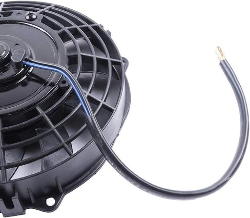 7 inch Universal Electric Cooling Fan Radiator Fan Kit,Adjustable Mounting for Aluminum Radiator Car Truck SUV Universal Fit in Saudi Arabia