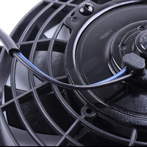 7 inch Universal Electric Cooling Fan Radiator Fan Kit,Adjustable Mounting for Aluminum Radiator Car Truck SUV Universal Fit in Saudi Arabia