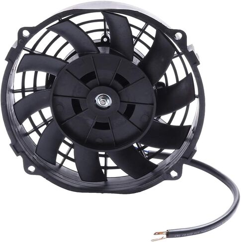 7 inch Universal Electric Cooling Fan Radiator Fan Kit,Adjustable Mounting for Aluminum Radiator Car Truck SUV Universal Fit in Saudi Arabia