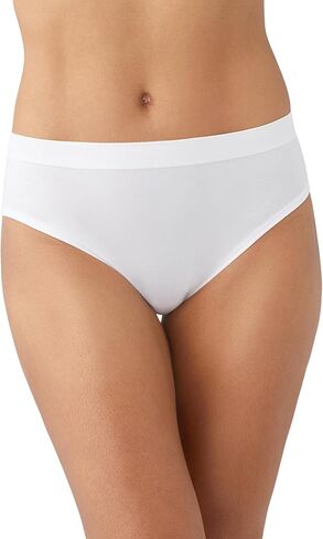 Wacoal Women's B-smooth Natural Seamless Full Coverage Hi-cut Brief Panty, 871375 in Saudi Arabia