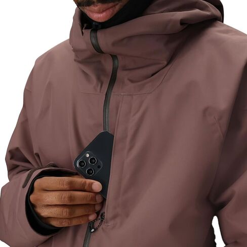 686 M Gateway Shell Jkt (Men's), Peppercorn, Medium in Saudi Arabia