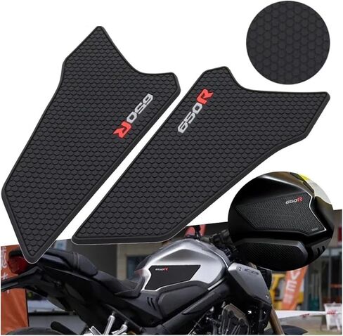 Motorbike Tank Pad Tank Grip Pads For HO&ND&A CBR650R CB650R 2019-2024 Cbr 650 R Cb 650r Protector Sticker Traction Tank Pad Side 3D in Saudi Arabia